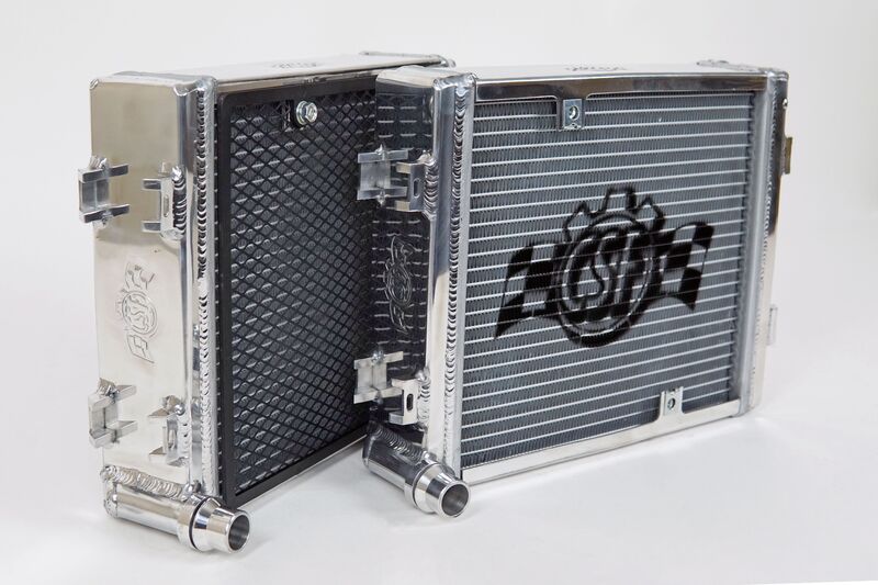 CSF Mercedes AMG W205 Auxiliary Radiator