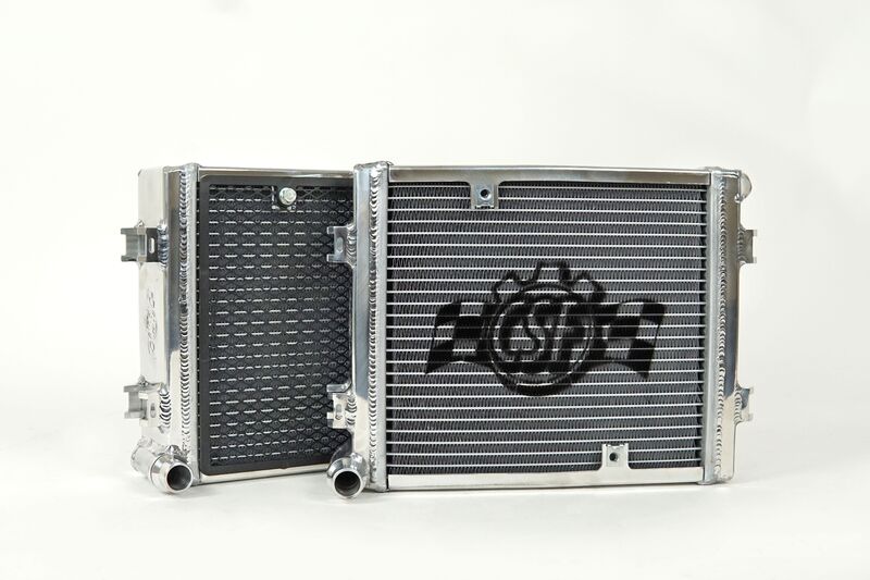 CSF Mercedes AMG W205 Auxiliary Radiator