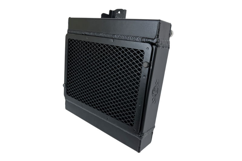 CSF F8X M3/M4/M2 Comp Auxiliary Radiator w/ Rock Guard