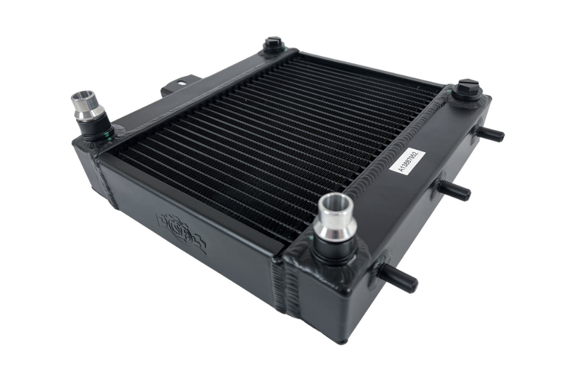 CSF F8X M3/M4/M2 Comp Auxiliary Radiator w/ Rock Guard
