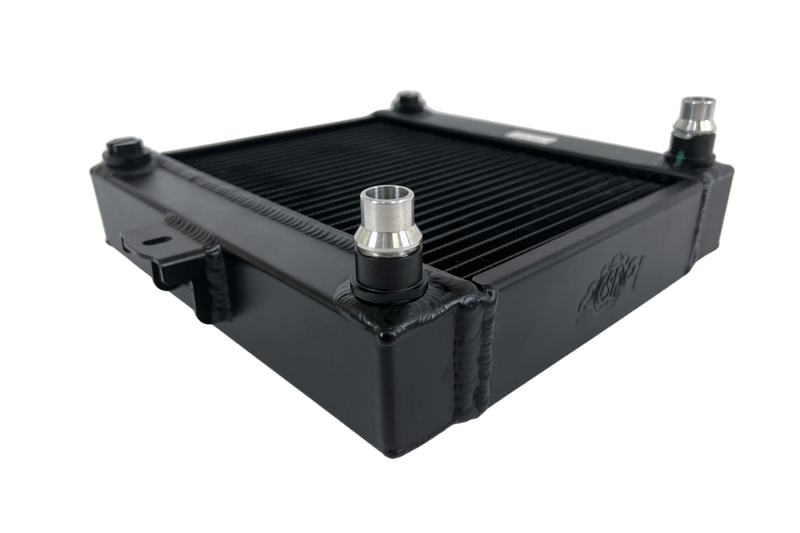 CSF F8X M3/M4/M2 Comp Auxiliary Radiator w/ Rock Guard