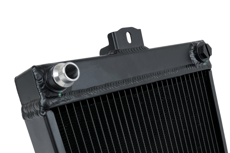 CSF F8X M3/M4/M2 Comp Auxiliary Radiator w/ Rock Guard