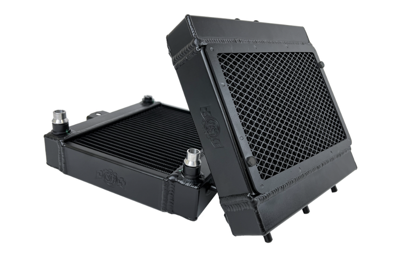 CSF F8X M3/M4/M2 Comp Auxiliary Radiator w/ Rock Guard
