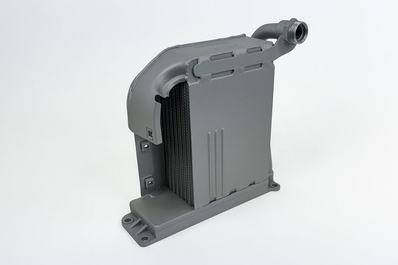 CSF Porsche 914-6 Engine Oil Cooler