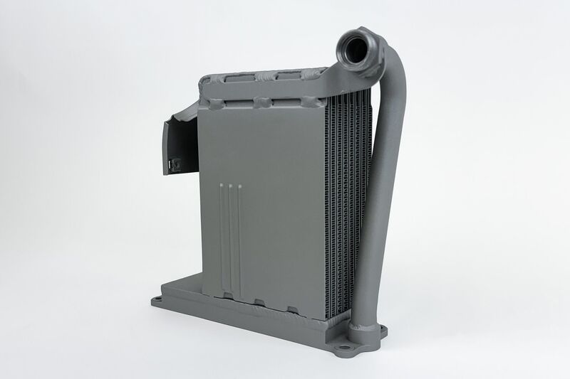 CSF Porsche 914-6 Engine Oil Cooler