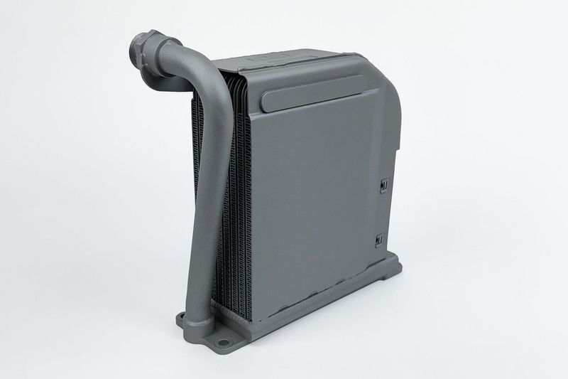 CSF Porsche 914-6 Engine Oil Cooler