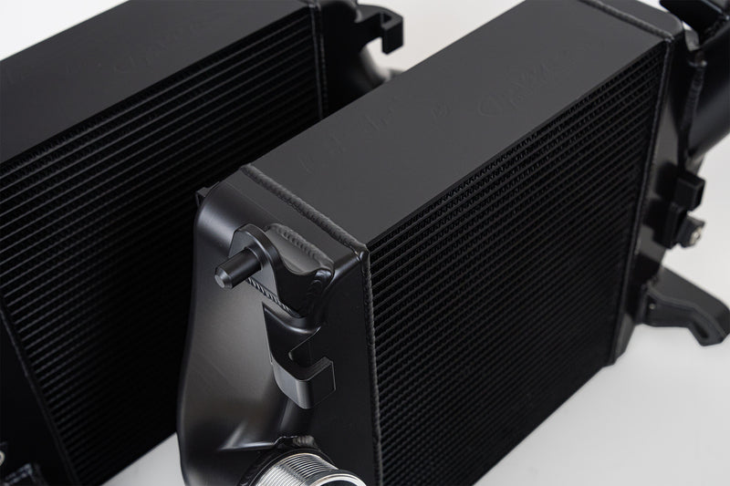CSF Audi SQ7/SQ8 High-Performance Intercooler System - Thermal Black Finish