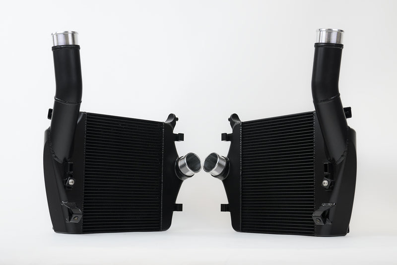 CSF Audi SQ7/SQ8 High-Performance Intercooler System - Thermal Black Finish