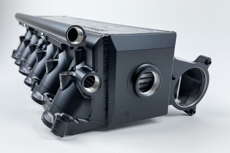 CSF Gen 2 B58 Race X Charge-Air-Cooler Manifold - Custom Finish