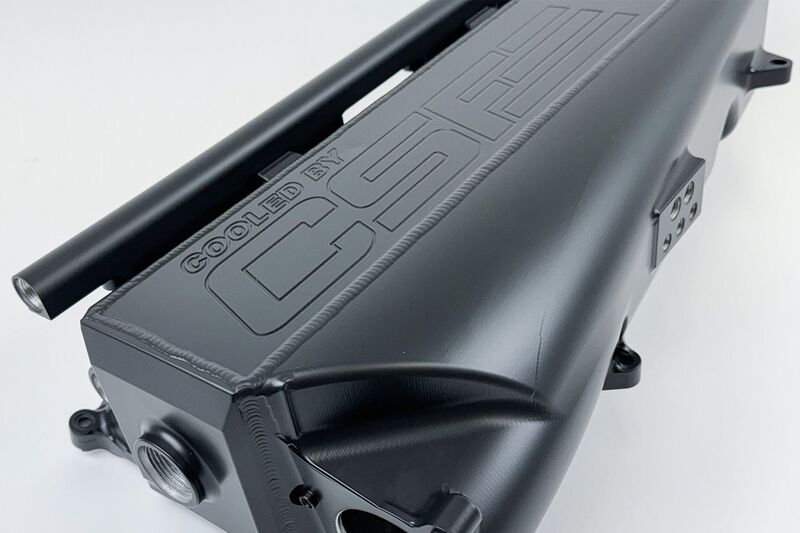 CSF Gen 2 B58 Race X Charge-Air-Cooler Manifold - Custom Finish