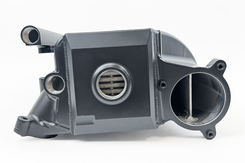 CSF Gen 2 B58 Race X Charge-Air-Cooler Manifold - Custom Finish