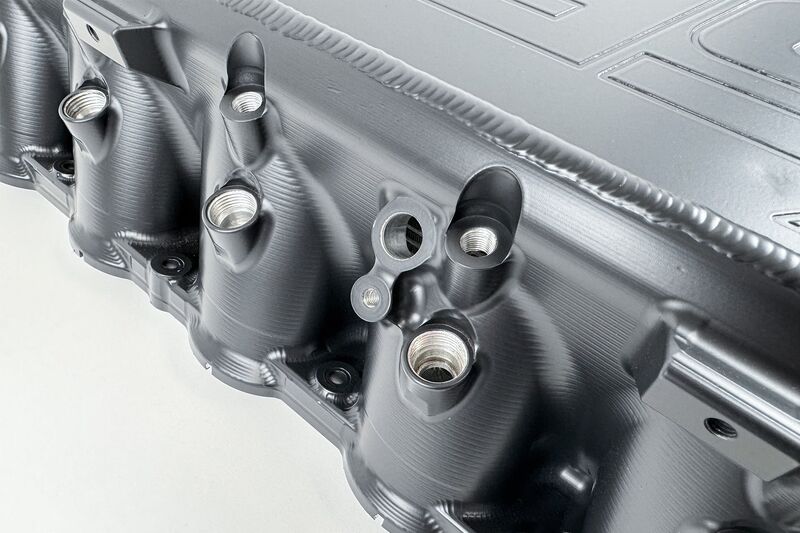 CSF Gen 2 B58 Race X Charge-Air-Cooler Manifold - Custom Finish