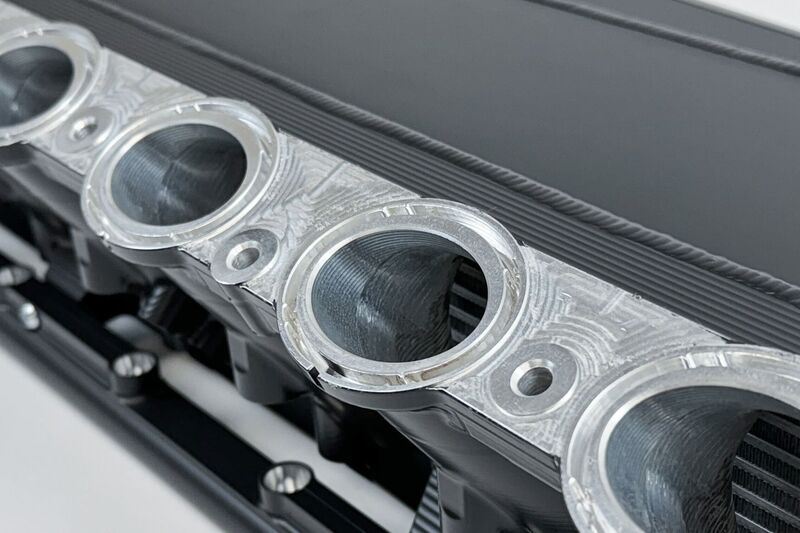 CSF Gen 2 B58 Race X Charge-Air-Cooler Manifold - Custom Finish