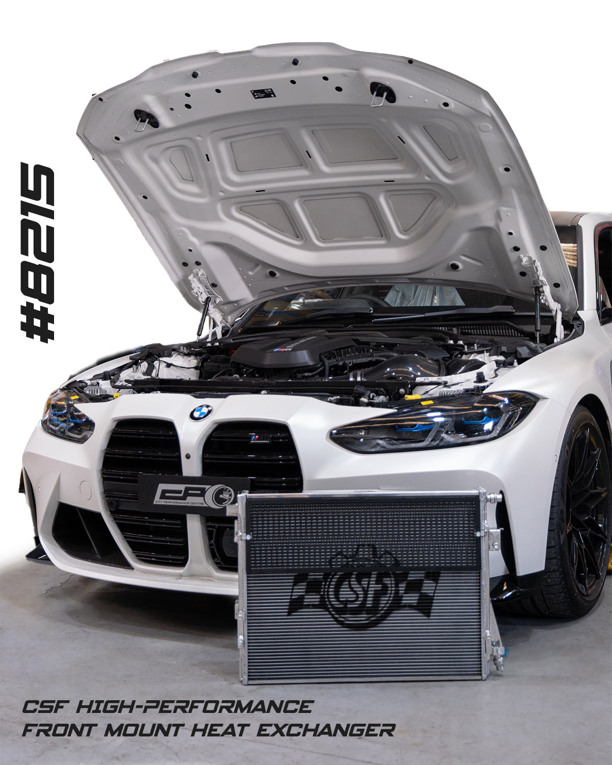 CSF 5 Piece Power Cooling Package for BMW G8X M3/M4/M2