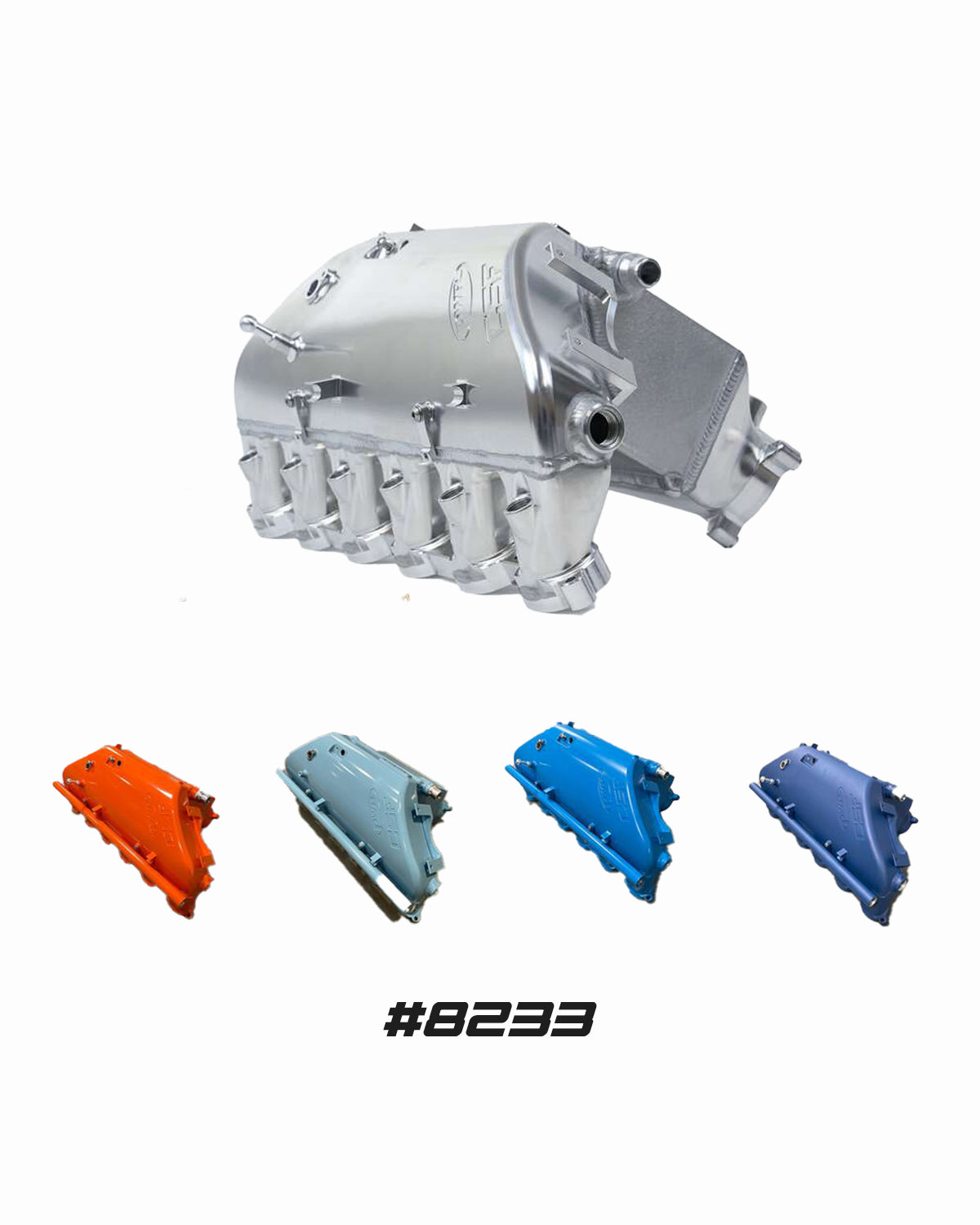CSF 5 Piece Power Cooling Package for BMW G8X M3/M4/M2
