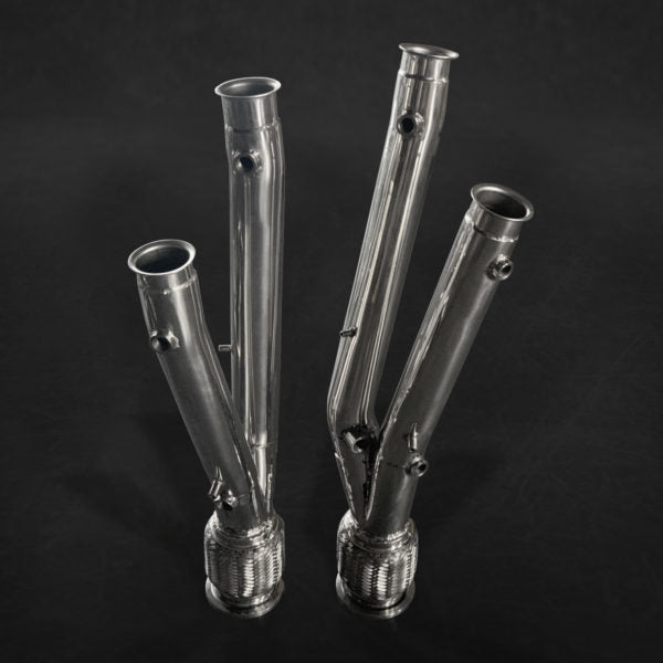 Capristo Delete Pipes To Suit Lamborghini Aventador SVJ - 02LA01303015