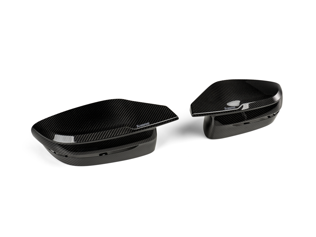 Akrapovic Carbon Fibre Mirror Cap Set for BMW M4 (G82, G83)