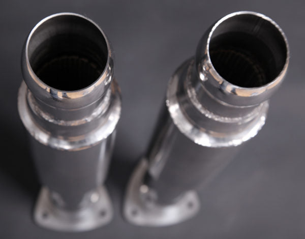 Capristo Delete Pipes To Suit Aston Martin Vantage V12 - 02AM01803003