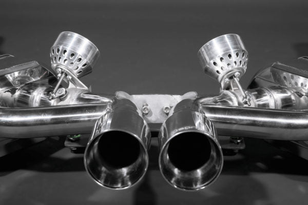 Capristo Exhaust System To Suit Porsche 987 Boxster/Cayman (09-12) - 02PO07303001
