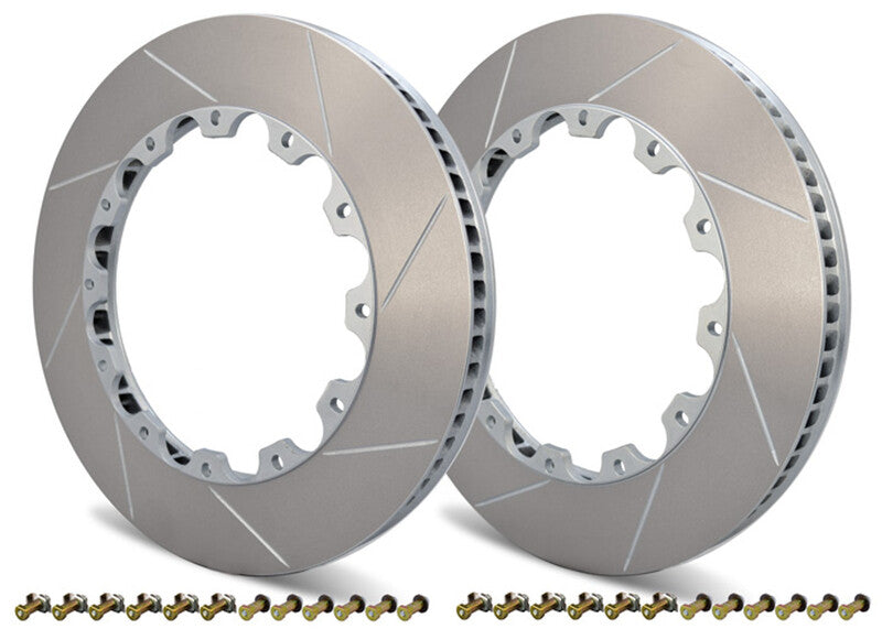 GiroDisc Porsche 718 GT4 RS Front Replacement Rings