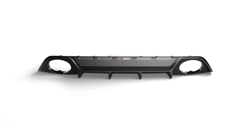 Akrapovic Audi 8Y RS3 Rear Carbon Fibre Diffuser