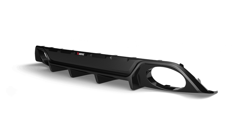 Akrapovic Audi 8Y RS3 Rear Carbon Fibre Diffuser
