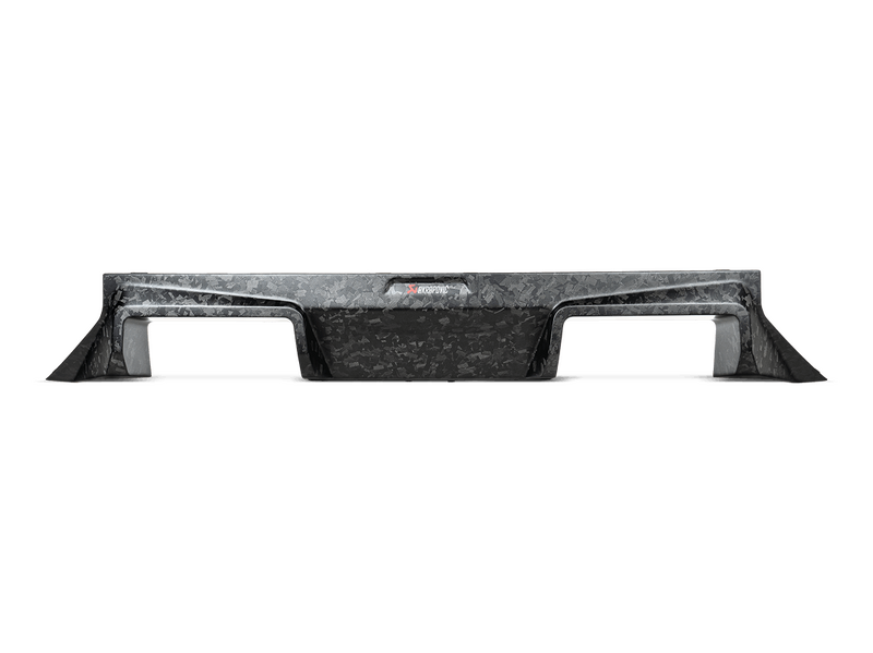 Akrapovic BMW G87 M2 Rear Chopped Carbon Fibre Diffuser - Matte