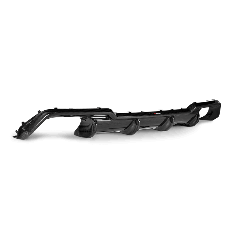 Akrapovic BMW M8 (F91 - F92) Rear Carbon Gloss Diffuser