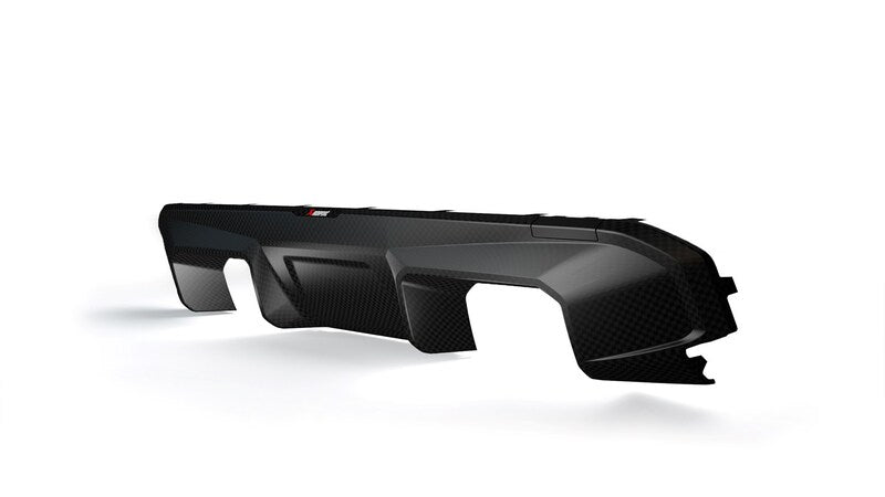 Akrapovic Rear Carbon Fibre Diffuser - Gloss for BMW G8X M3/M4