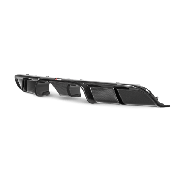 Akrapovic 991.2 Carrera Rear Carbon Fibre Diffuser - Gloss