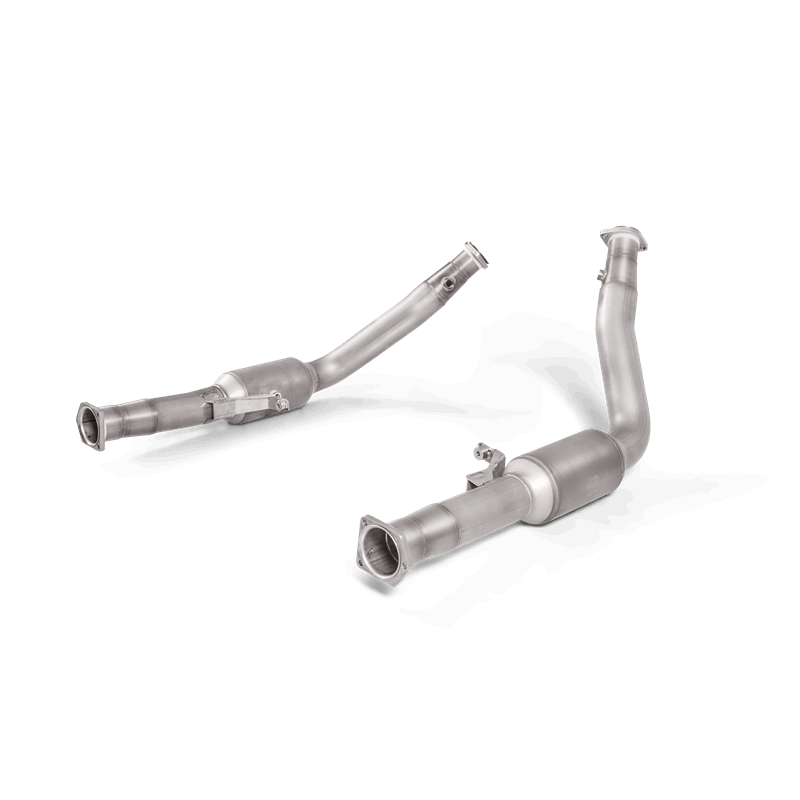 Akrapovic Downpipe Set w Cat (SS) Mercedes W463 G63