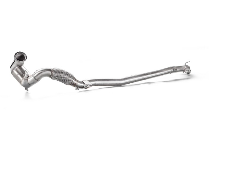 Akrapovic Downpipe / Link Pipe (SS) - VW Golf R (Mk7) / Audi S3 (8V)
