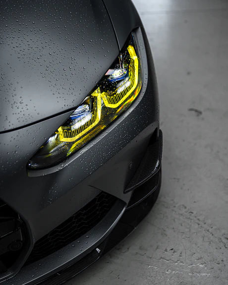 iilumo CSL YELLOW DRL LED MODULES : BMW M3 G80 G81 / M4 G82 G83 / 4-SERIES 420i 430i M440i