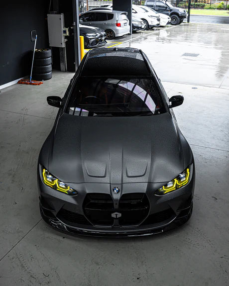 iilumo CSL YELLOW DRL LED MODULES : BMW M3 G80 G81 / M4 G82 G83 / 4-SERIES 420i 430i M440i