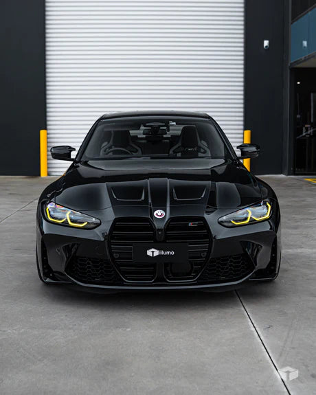 iilumo CSL YELLOW DRL LED MODULES : BMW M3 G80 G81 / M4 G82 G83 / 4-SERIES 420i 430i M440i