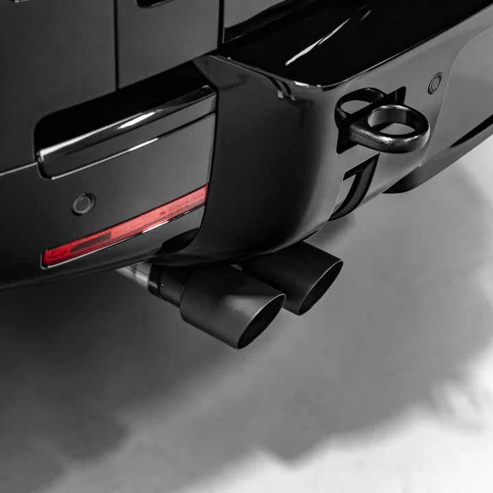 MILLTEK EXHAUST FOR LAND ROVER DEFENDER 2021+ (DIESEL) REAR SILENCER