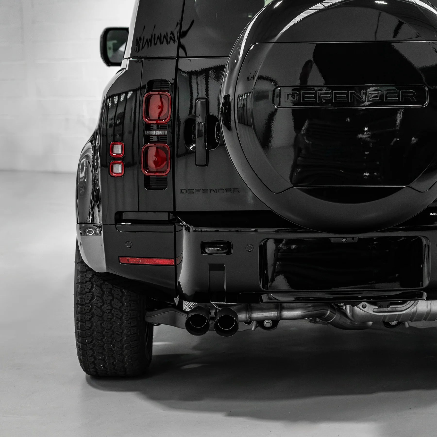 MILLTEK EXHAUST FOR LAND ROVER DEFENDER 2021+ (DIESEL) REAR SILENCER