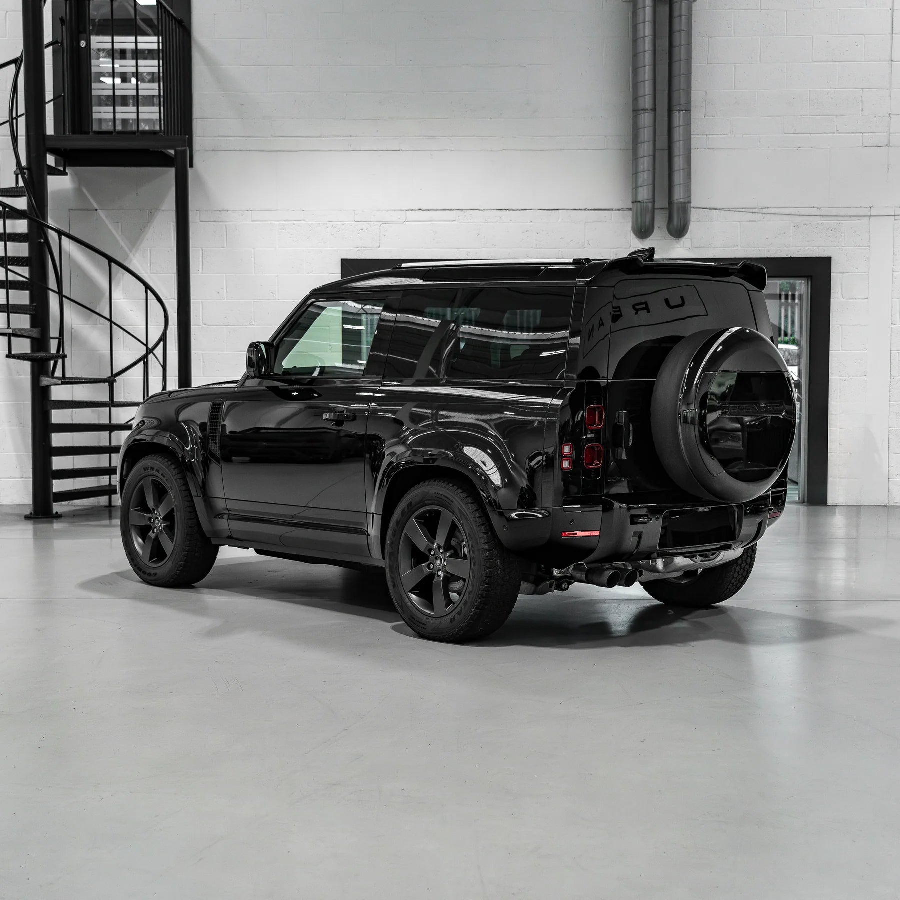 MILLTEK EXHAUST FOR LAND ROVER DEFENDER 2021+ (DIESEL) REAR SILENCER