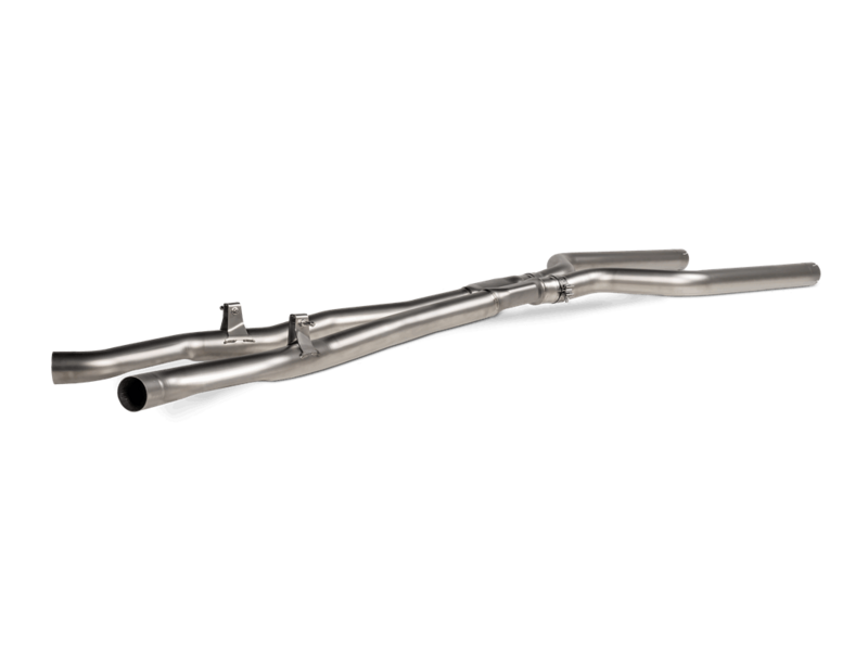 Akrapovic BMW M8 / M8 Competition Gran Coupe (F93) - OPF/GPF 2020 Evolution Link pipe set (Titanium)