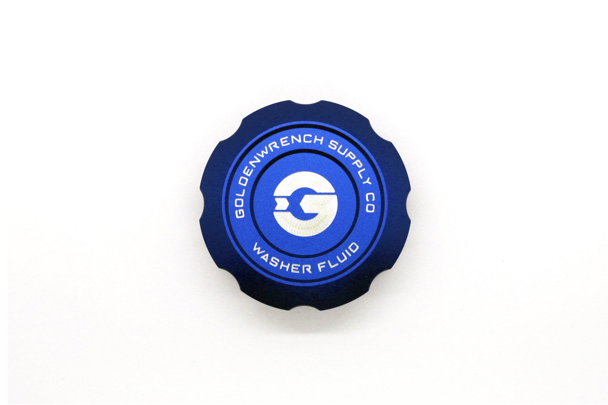 Goldenwrench Supply BMW M Car E9X Series BLACKLINE Performance Edition Washer Fluid Cap