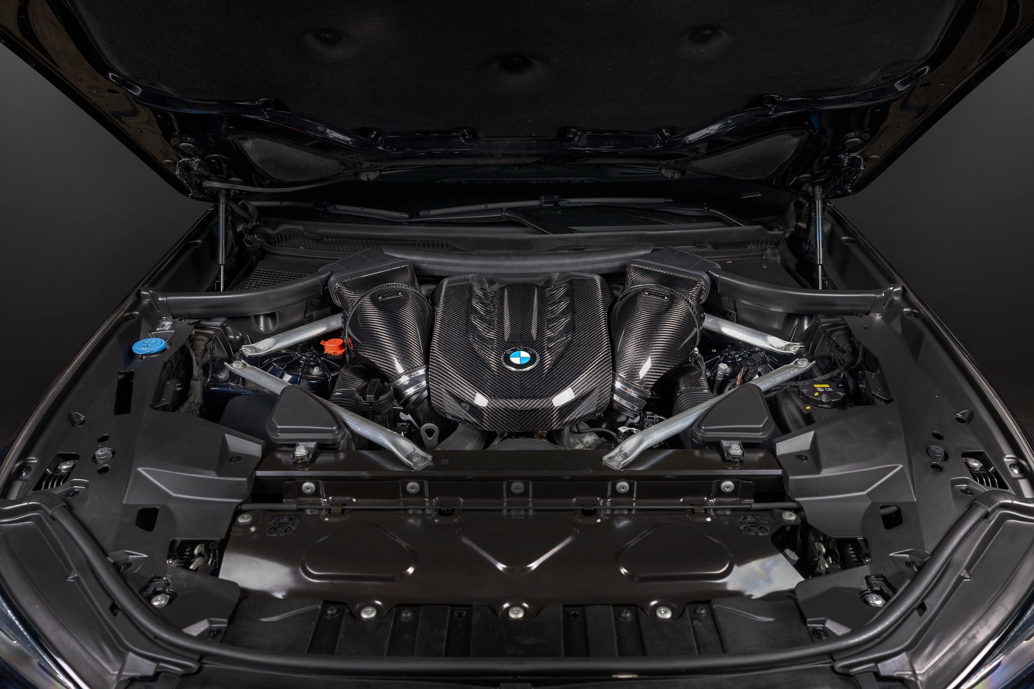 Eventuri Carbon Intake System Gloss Finish for BMW G05 X5, G06 X6 M50i