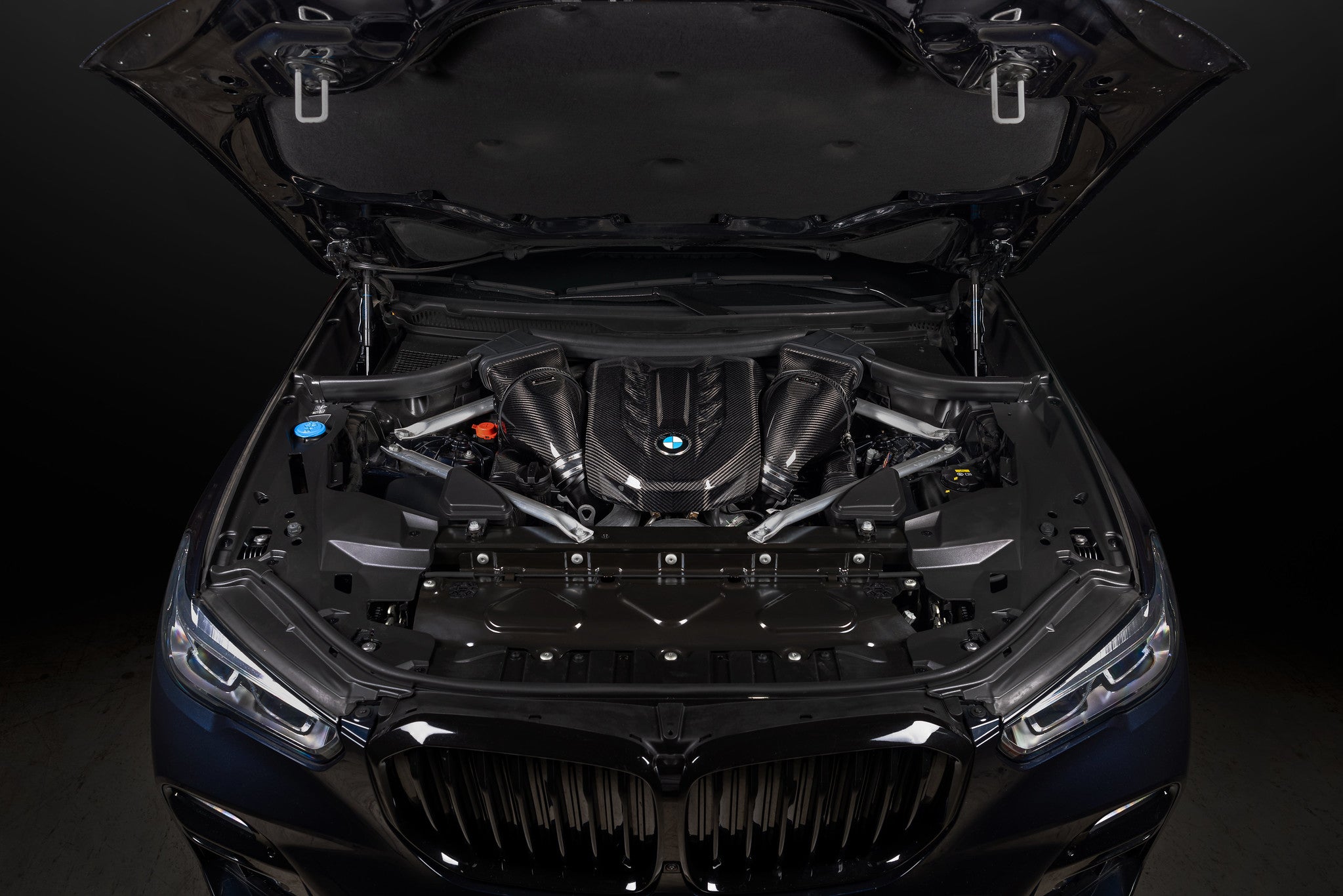 Eventuri Carbon Intake System Gloss Finish for BMW G05 X5, G06 X6 M50i