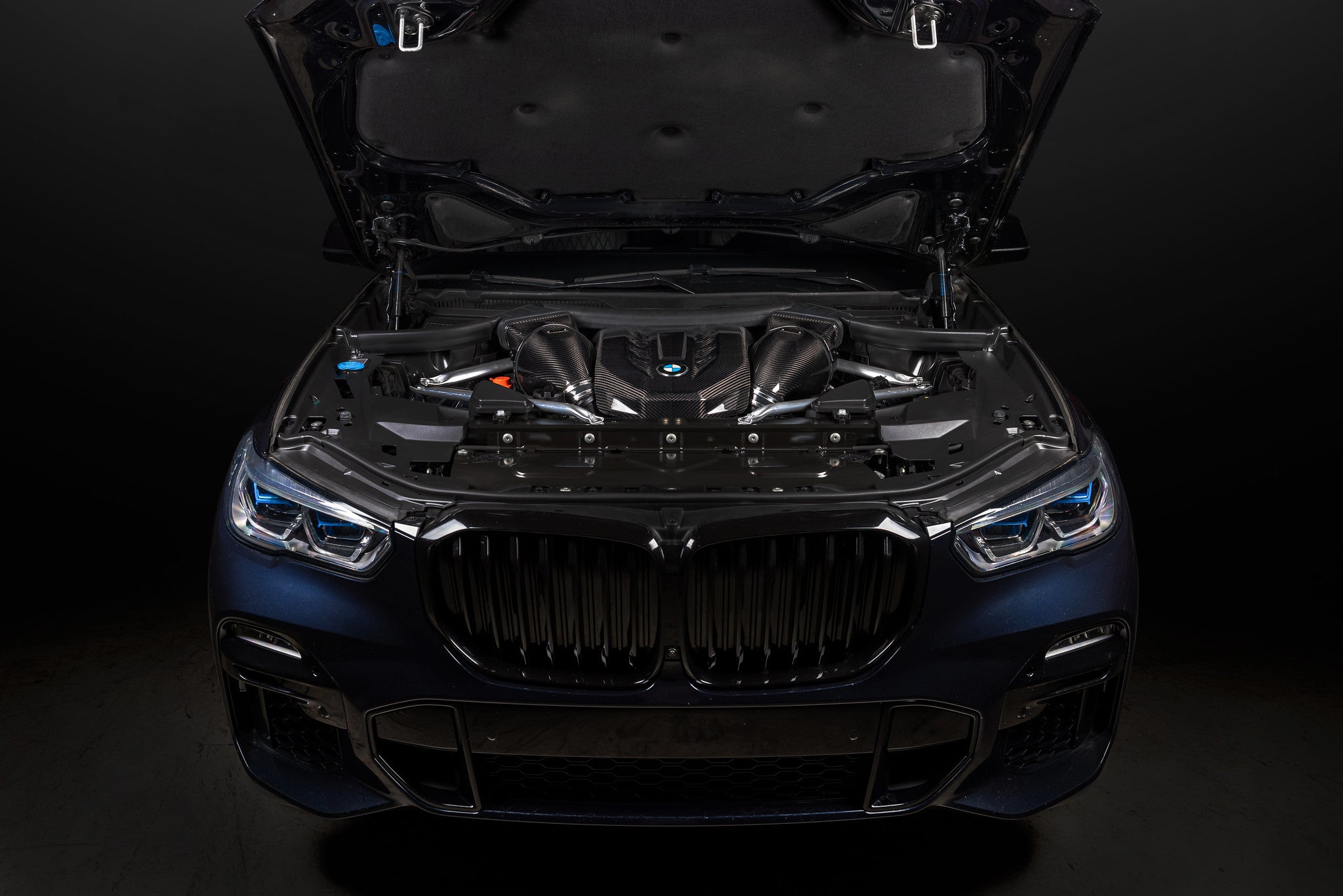 Eventuri Carbon Intake System Gloss Finish for BMW G05 X5, G06 X6 M50i