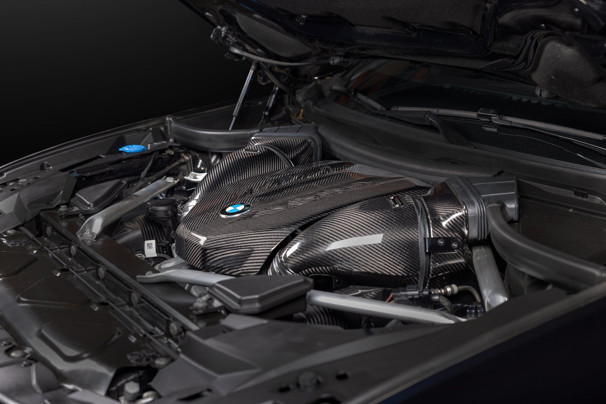 Eventuri Carbon Intake System Gloss Finish for BMW G05 X5, G06 X6 M50i