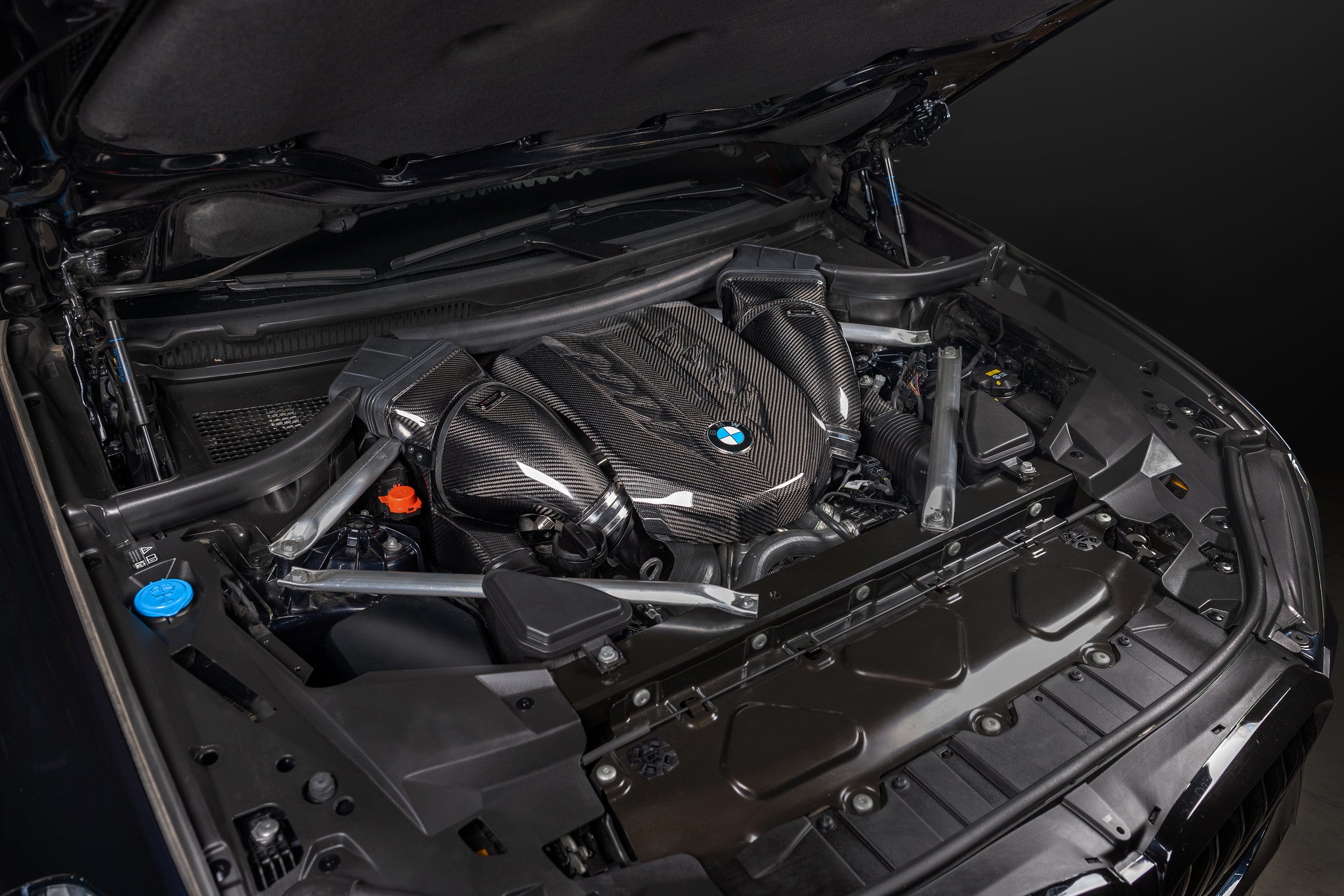Eventuri Carbon Intake System Gloss Finish for BMW G05 X5, G06 X6 M50i