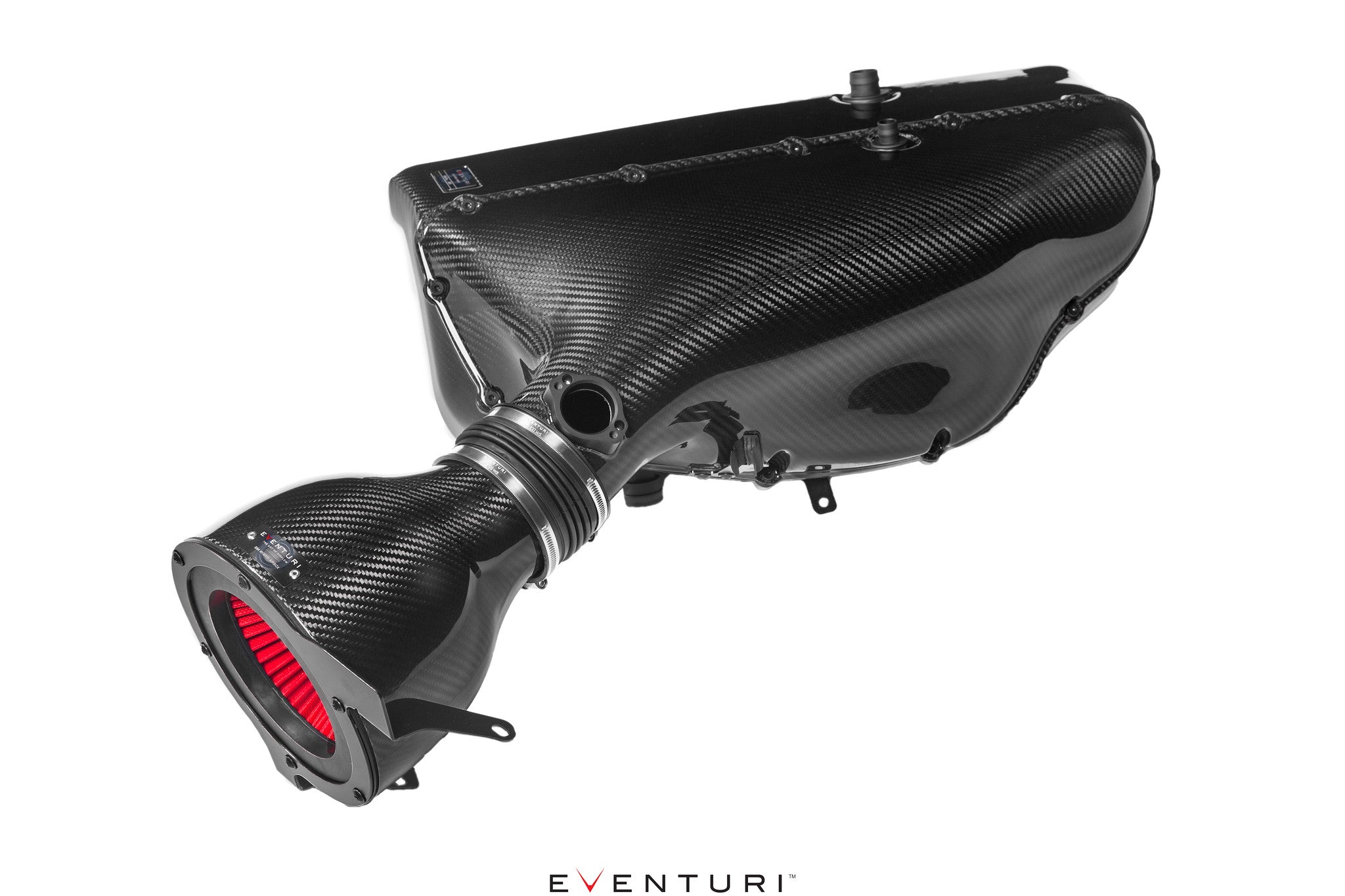 Eventuri BMW E46 M3 Hybrid Carbon Airbox with Full Carbon Intake