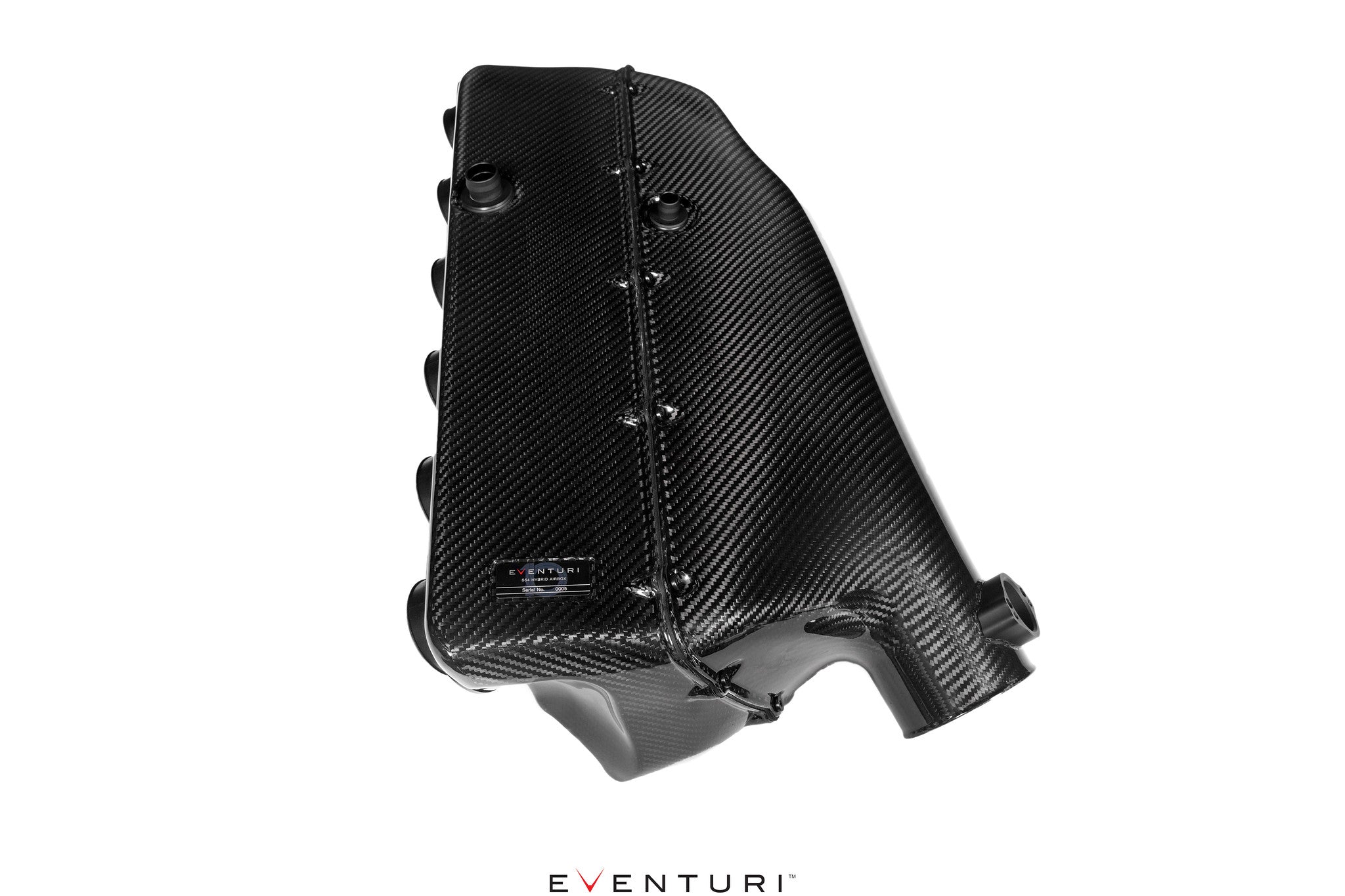 Eventuri BMW Z4M Hybrid Carbon Airbox with Full Carbon Intake