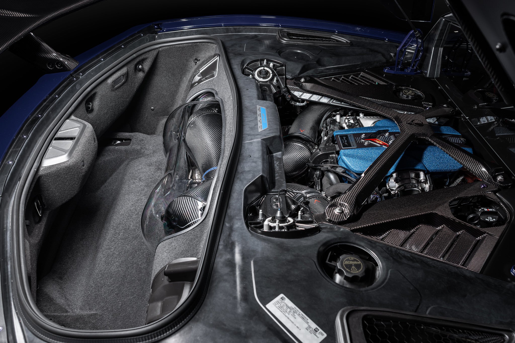 Eventuri C8 ZR1 Corvette Coupe Intake System