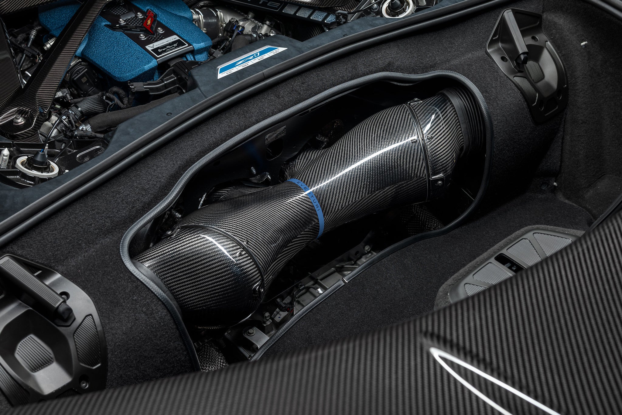 Eventuri C8 ZR1 Corvette Coupe Intake System