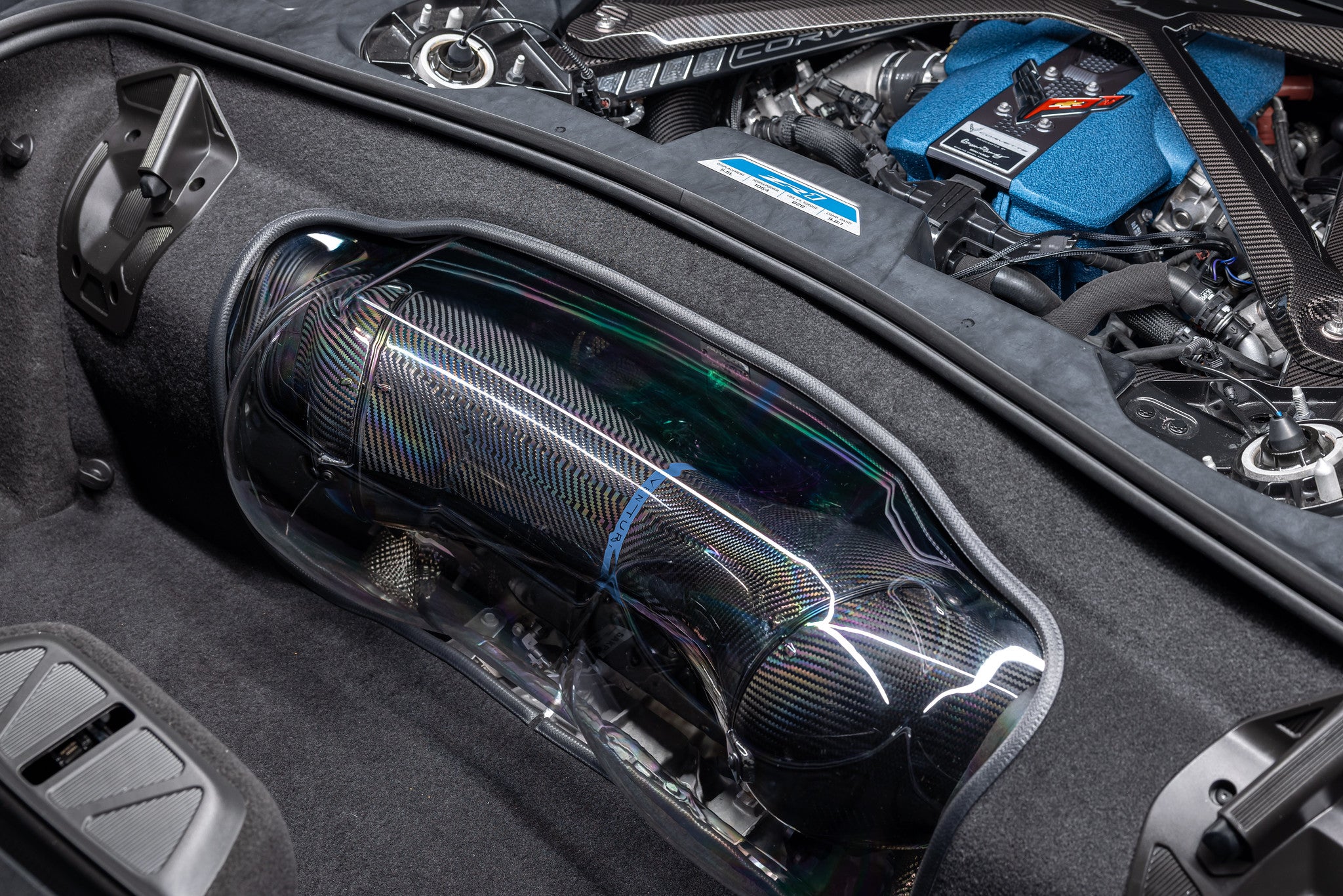 Eventuri C8 ZR1 Corvette Coupe Intake System